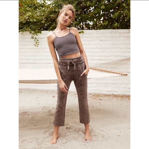 Free People Flare Sweatpants - Picture 2 of 4
